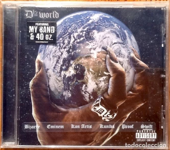 CDs de m&uacute;sica: D12 : D12 WORLD [EEC 2004] CD - Foto 1