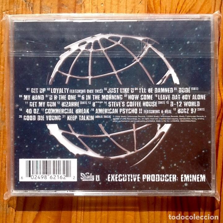 CDs de m&uacute;sica: D12 : D12 WORLD [EEC 2004] CD - Foto 2
