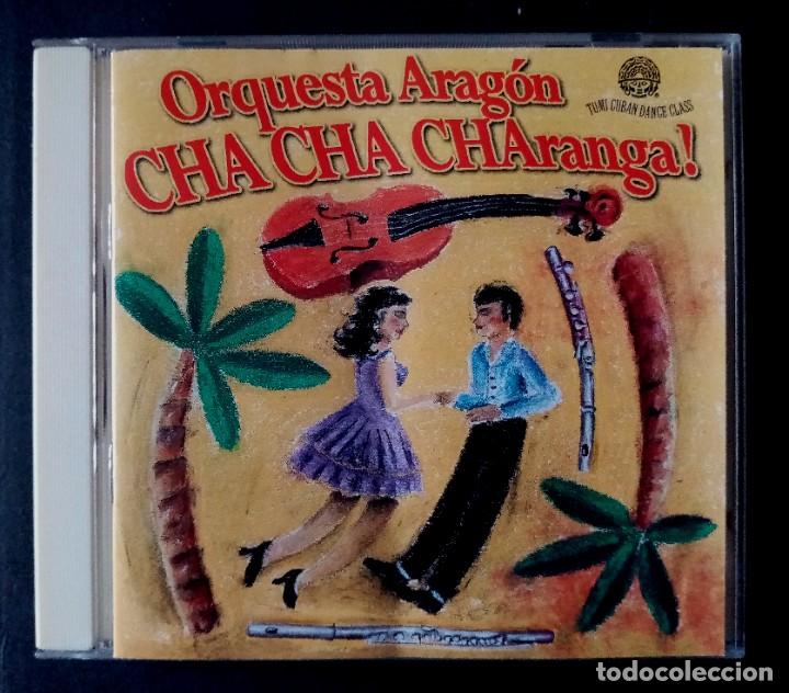 orquesta aragon cha cha charanga cd 1997 Compra venta en