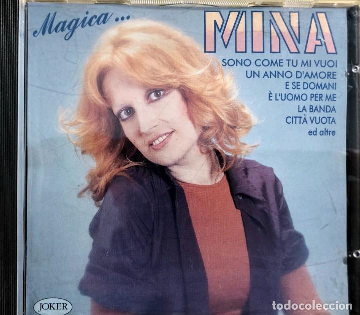 CDs de m&uacute;sica: Mina ● Magica... Mina ● CD, Compilation - Foto 1