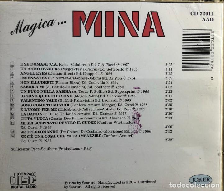 CDs de m&uacute;sica: Mina ● Magica... Mina ● CD, Compilation - Foto 2
