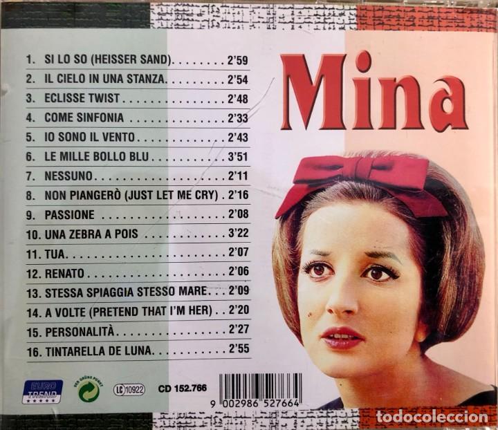 CDs de m&uacute;sica: Mina ● Mina ● CD, Compilation - Foto 2