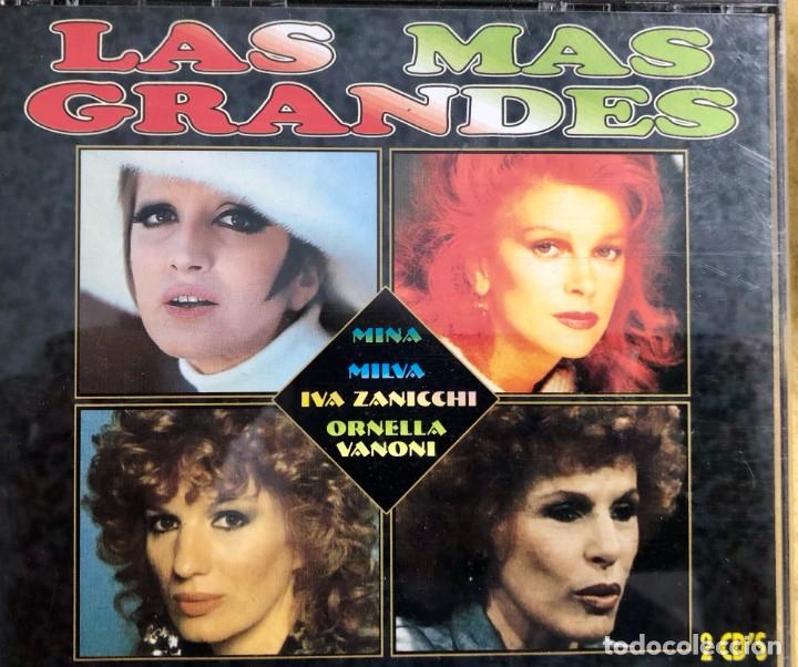 CDs de m&uacute;sica: Various ● Las Mas Grandes ● 2 x CD, Compilation - Foto 1