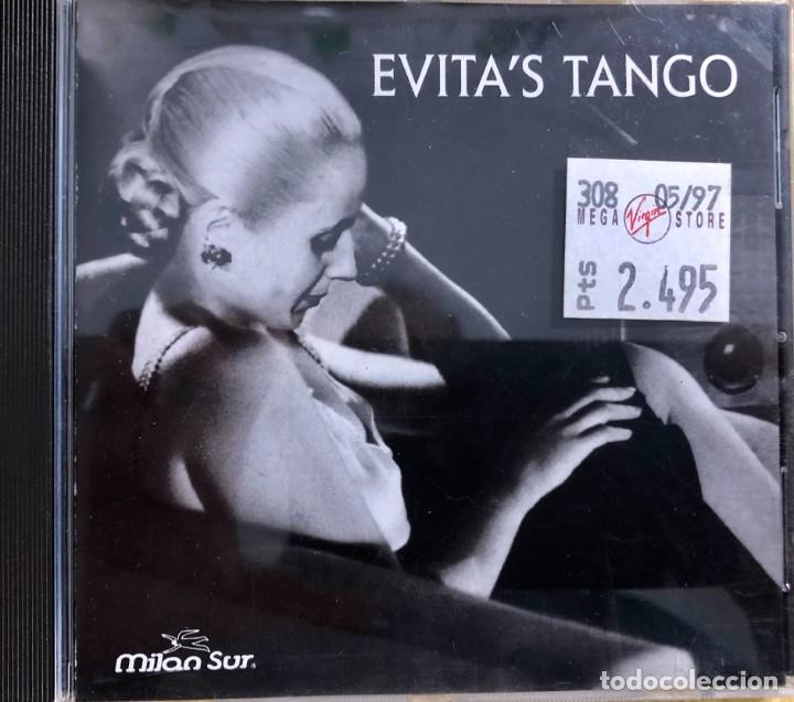 CDs de m&uacute;sica: Various ● Evita&rsquo;s Tango ● CD, Compilation - Foto 1