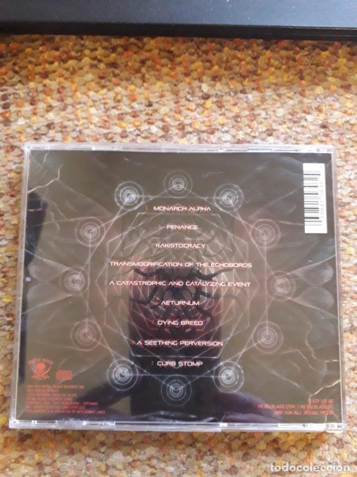 CDs de m&uacute;sica: Abnormality , Sociopathic Constructs , CD 2019 , estado impecable envio economico - Foto 2