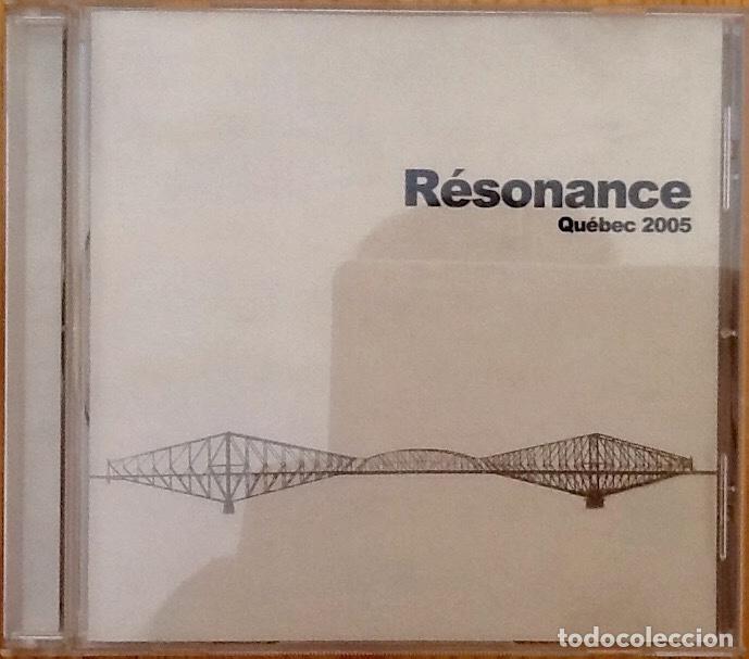 CDs de m&uacute;sica: V / A : RESONANCE - QUEBEC 2005 [CAN 2005] CD - Foto 1