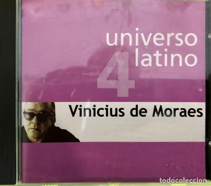 CDs de m&uacute;sica: Vinicius De Moraes Universo Latino 4 - Foto 1