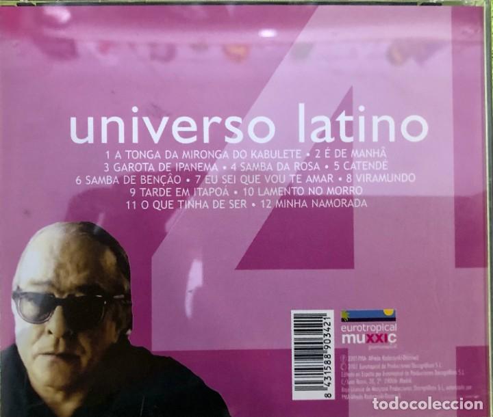 CDs de m&uacute;sica: Vinicius De Moraes Universo Latino 4 - Foto 2