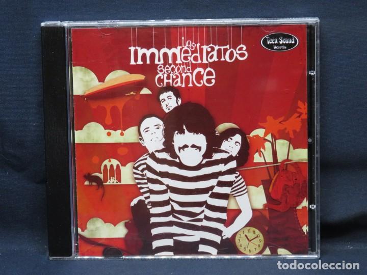 CDs de m&uacute;sica: LOS INMEDIATOS - SECOND CHANCE - CD - Foto 1