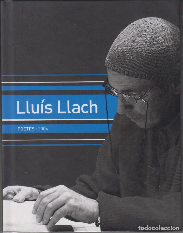 CDs de m&uacute;sica: Llu&iacute;s Llach cd libro Poetes 2004 - Foto 1