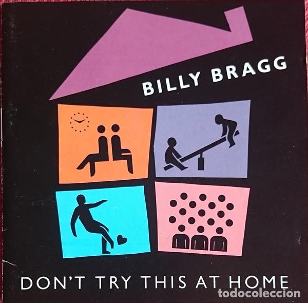 CDs de m&uacute;sica: Billy Bragg - Dont Try This At Home - Foto 1