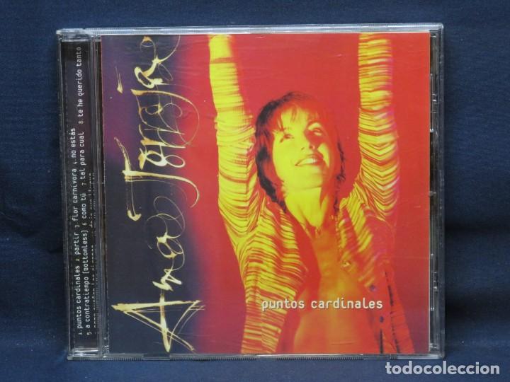 CDs de m&uacute;sica: ANA TORROJA - PUNTOS CARDINALES - CD - Foto 1