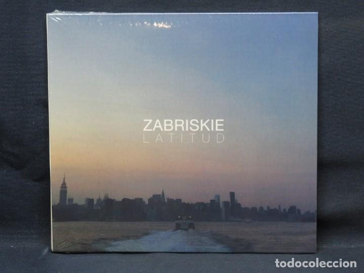 CDs de m&uacute;sica: ZABRISKIE - LATITUD - CD - Foto 1