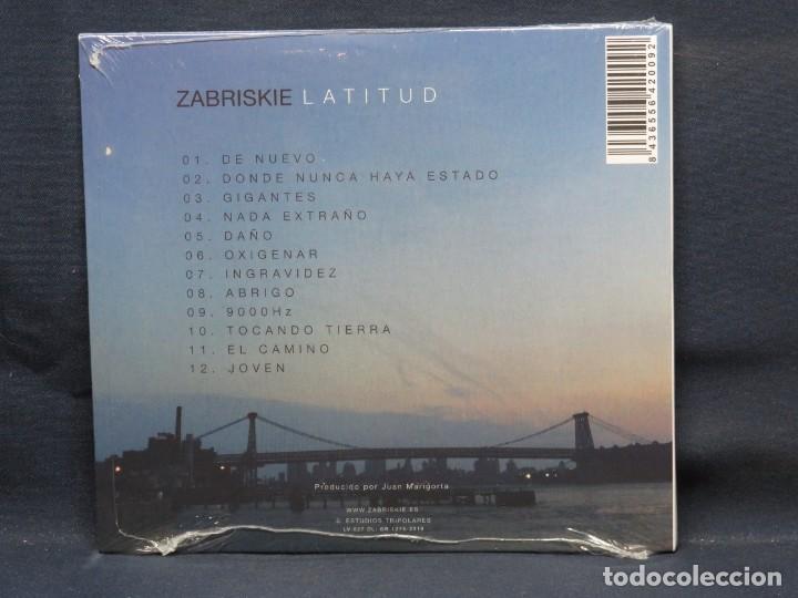 CDs de m&uacute;sica: ZABRISKIE - LATITUD - CD - Foto 2