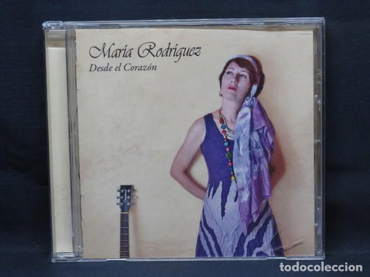 CDs de m&uacute;sica: MARIA RODRIGUEZ - DESDE EL CORAZON - CD - Foto 1