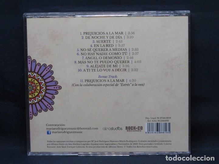 CDs de m&uacute;sica: MARIA RODRIGUEZ - DESDE EL CORAZON - CD - Foto 2