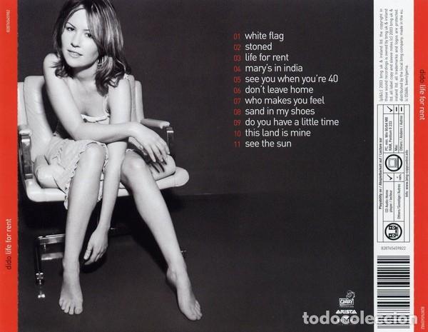 CDs de m&uacute;sica: Dido - Life for Rent - Foto 2
