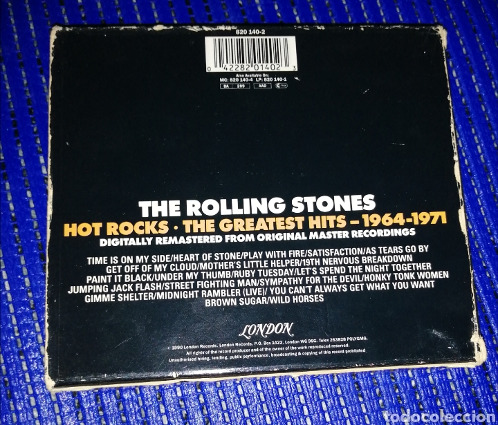 CDs de m&uacute;sica: THE ROLLING STONES 1964-1971 - Foto 2