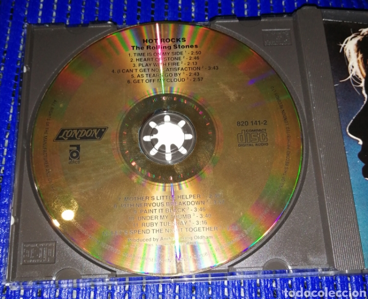 CDs de m&uacute;sica: THE ROLLING STONES 1964-1971 - Foto 4