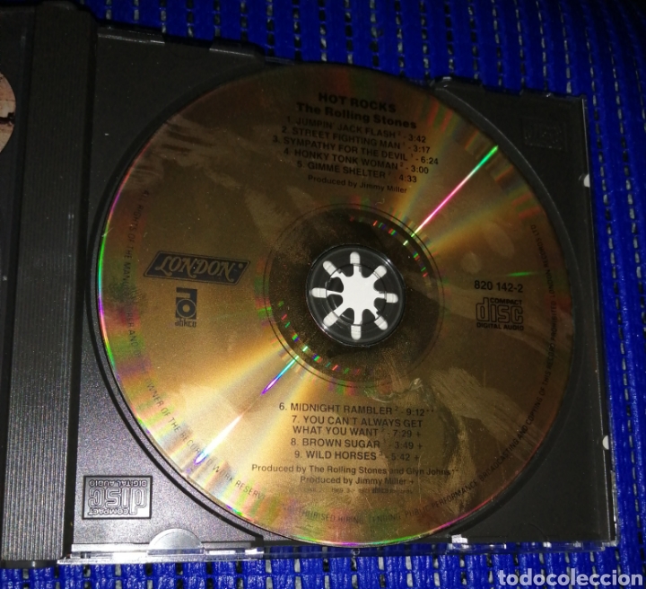 CDs de m&uacute;sica: THE ROLLING STONES 1964-1971 - Foto 5