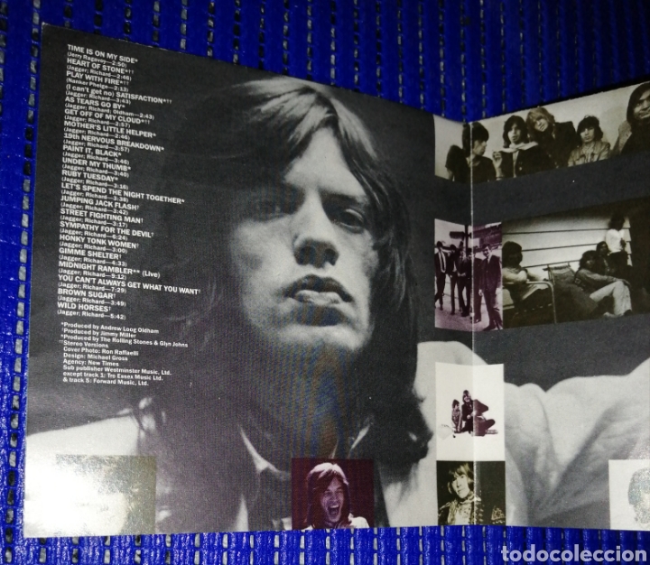 CDs de m&uacute;sica: THE ROLLING STONES 1964-1971 - Foto 7