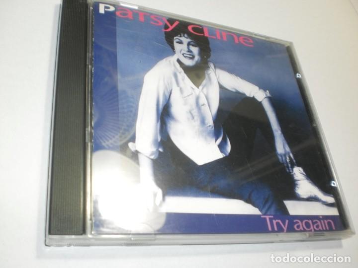 CDs de m&uacute;sica: cd patsy cline. try again. 1993 UK 14 temas (buen estado) - Foto 1