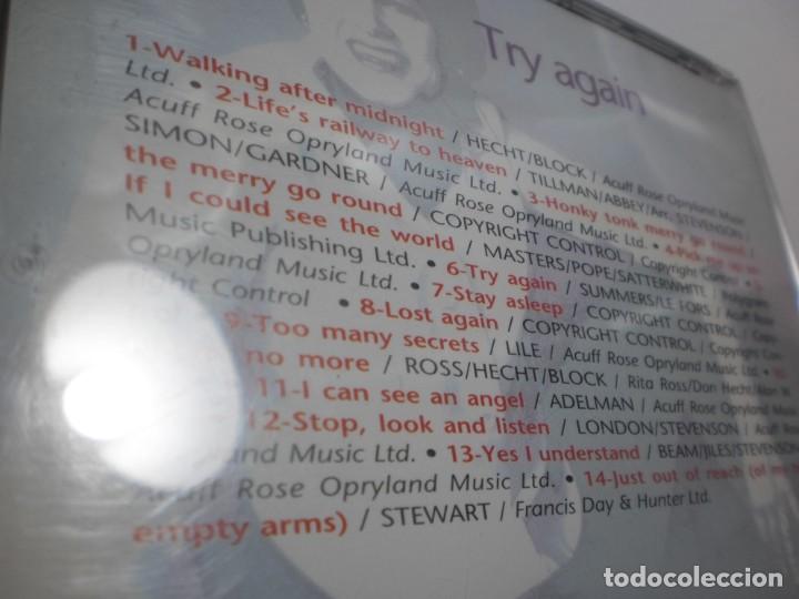CDs de m&uacute;sica: cd patsy cline. try again. 1993 UK 14 temas (buen estado) - Foto 2