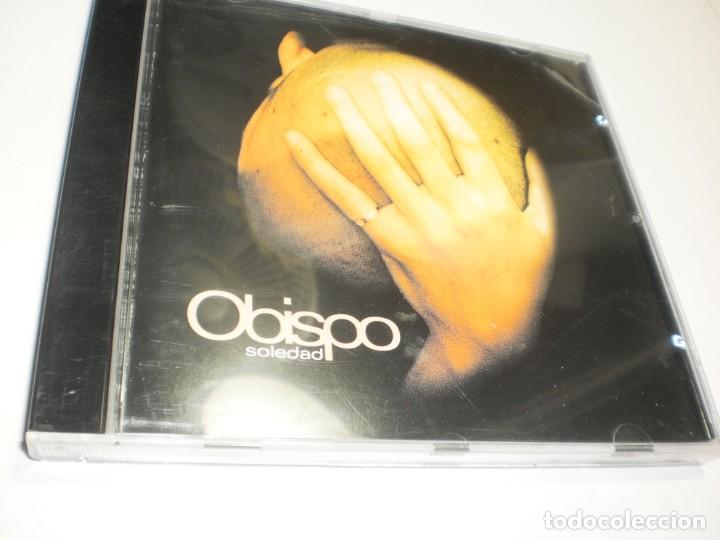 CDs de m&uacute;sica: cd pascal obispo. soledad. epic 1999 (buen estado) - Foto 1