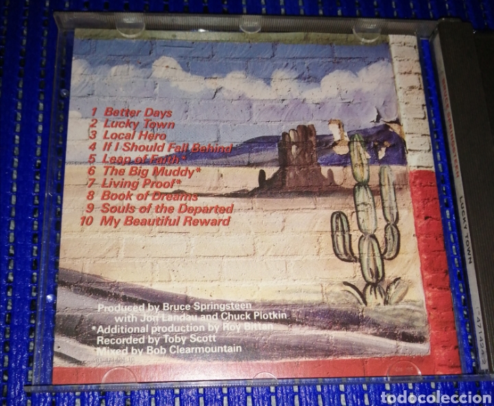 CDs de m&uacute;sica: BRUCE SPRINGSTEEN &rdquo;LUCKY TOWN&rdquo; - Foto 4
