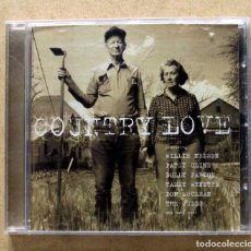 CDs de Música: VARIOS ARTISTAS - COUNTRY LOVE [CRIMSON PRODUCTION] (1997). Lote 221843916