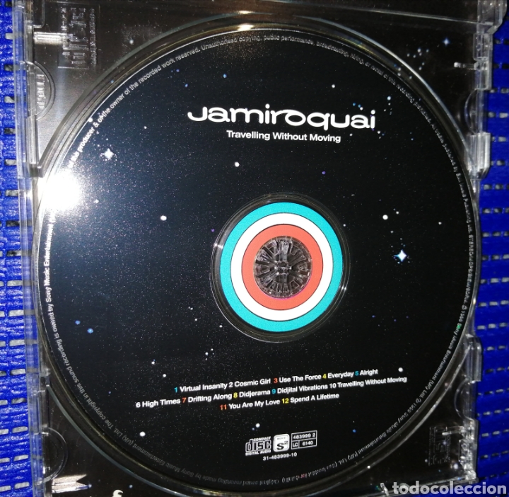 CDs de m&uacute;sica: JAMIROQUAI TRAVELING WITHOUT MOVING - Foto 2