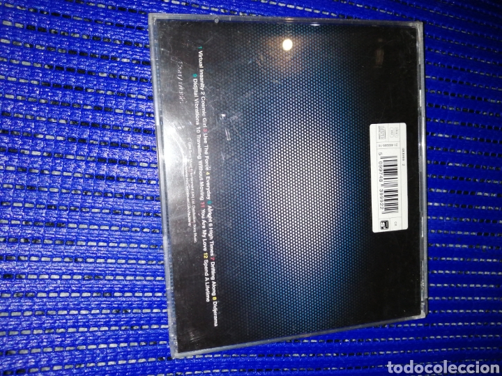 CDs de m&uacute;sica: JAMIROQUAI TRAVELING WITHOUT MOVING - Foto 3