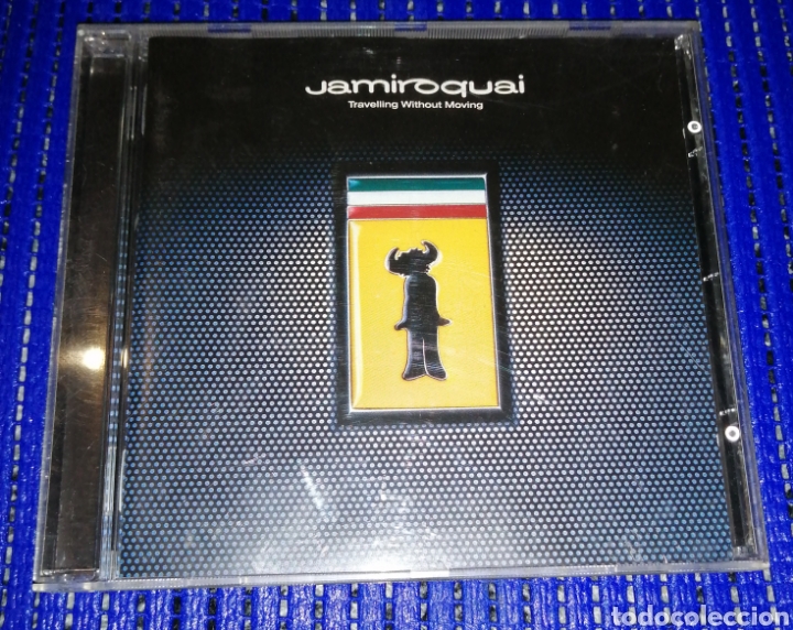 CDs de m&uacute;sica: JAMIROQUAI TRAVELING WITHOUT MOVING - Foto 1
