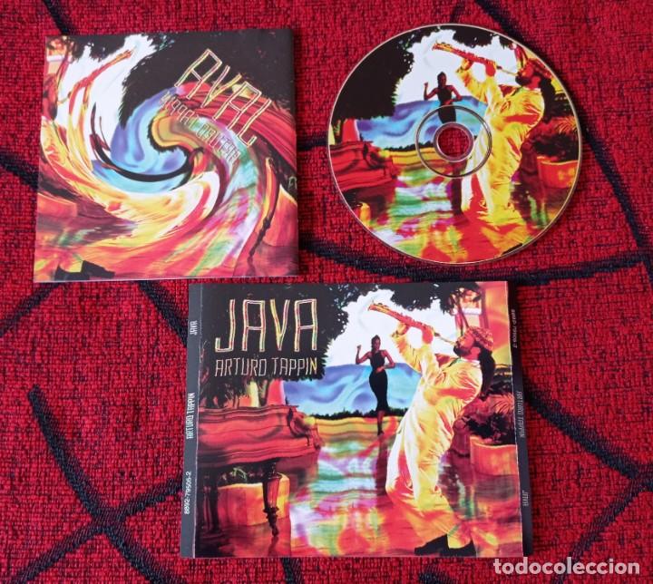 CDs de m&uacute;sica: ARTURO TAPPIN JAVA CD ORIGINAL 1995 - Foto 1