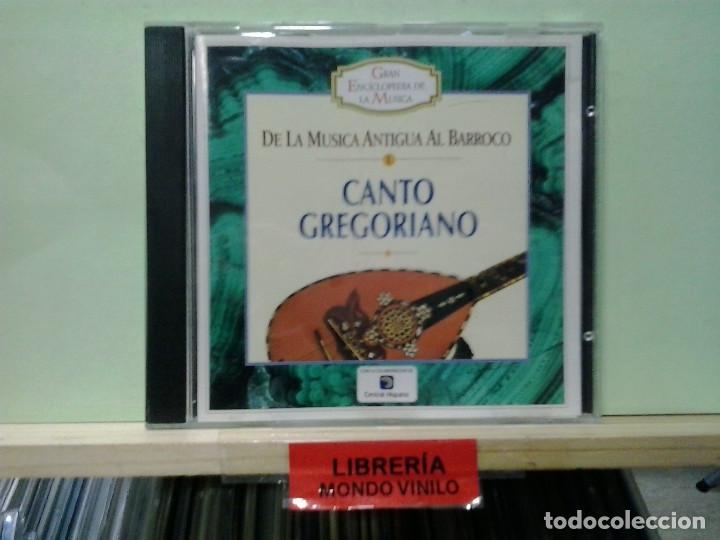 CDs de m&uacute;sica: LMV - Canto gregoriano - CD - Foto 1