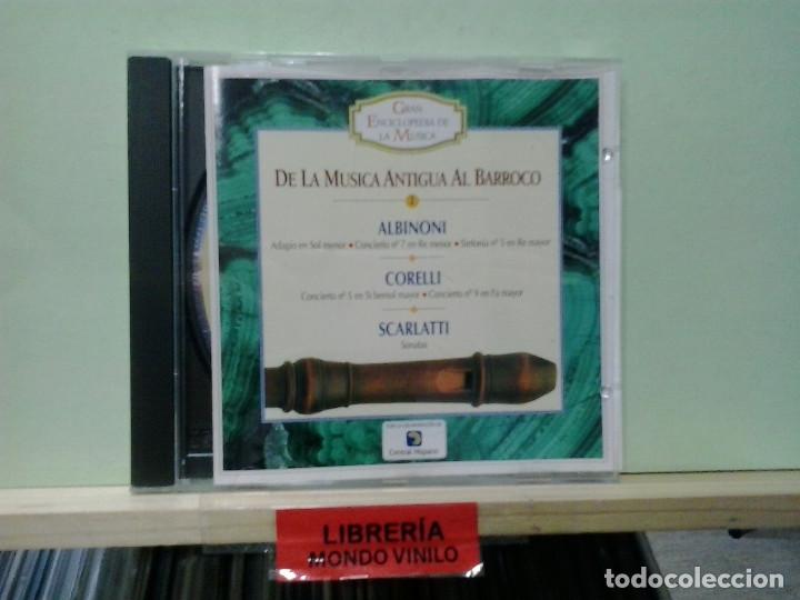 CDs de m&uacute;sica: LMV - Albinoni / Corelli / Scarlati - CD - Foto 1