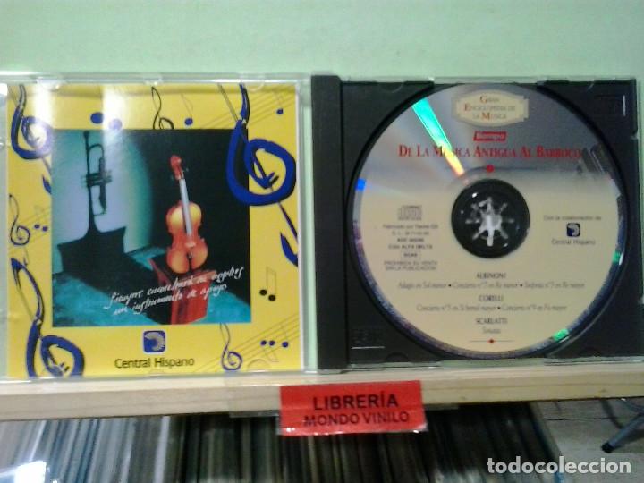 CDs de m&uacute;sica: LMV - Albinoni / Corelli / Scarlati - CD - Foto 2