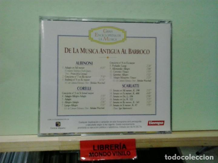 CDs de m&uacute;sica: LMV - Albinoni / Corelli / Scarlati - CD - Foto 3