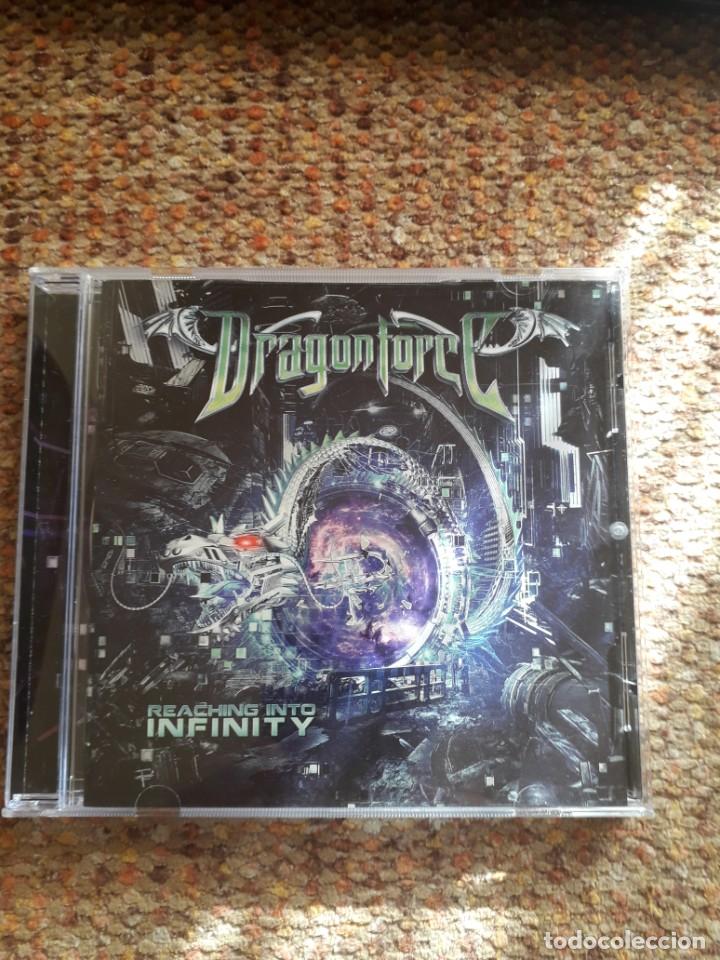 CDs de m&uacute;sica: Dragonforce , Reaching Into Infinity , CD 2017 estado impecable, envio economico - Foto 1