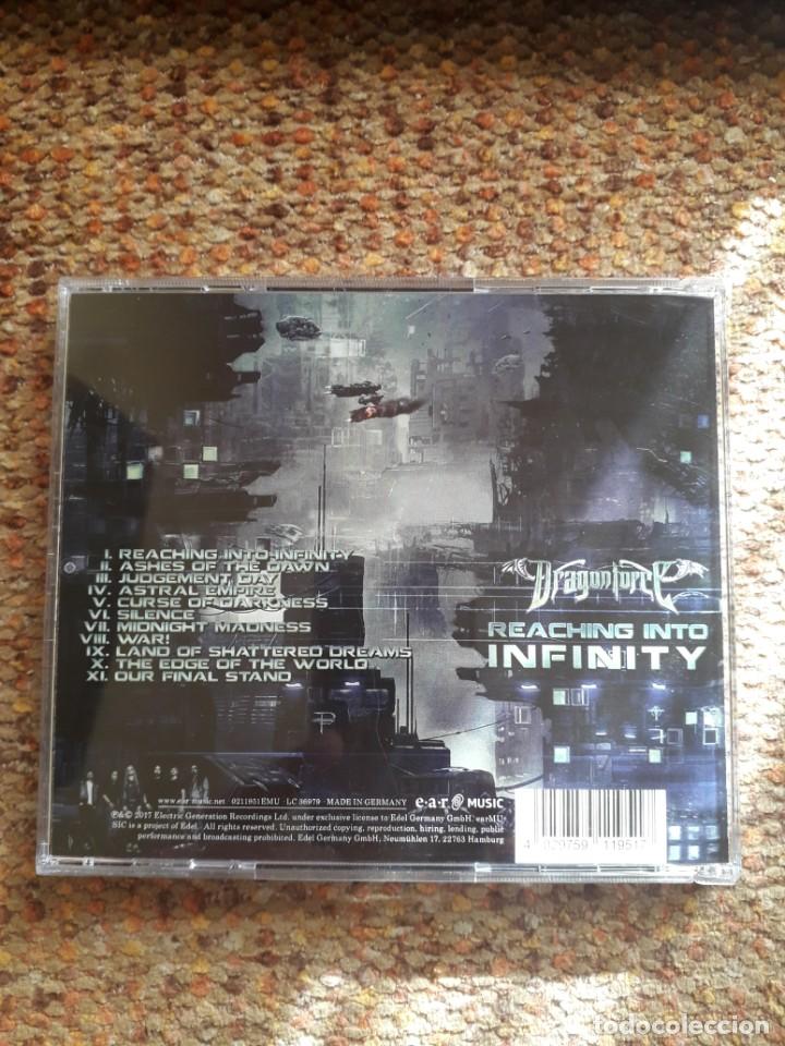 CDs de m&uacute;sica: Dragonforce , Reaching Into Infinity , CD 2017 estado impecable, envio economico - Foto 2