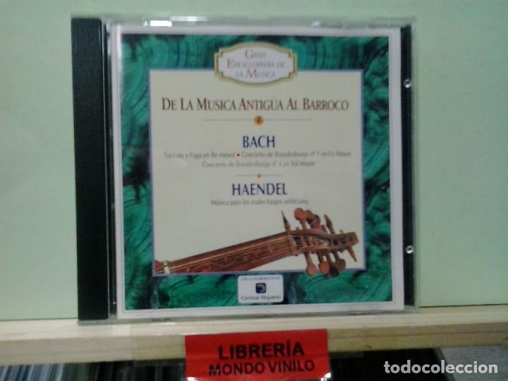 CDs de m&uacute;sica: LMV - Bach / Haendel - CD - Foto 1