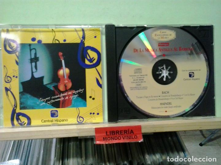 CDs de m&uacute;sica: LMV - Bach / Haendel - CD - Foto 2