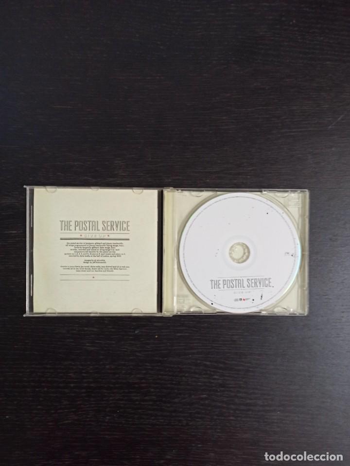 CDs de m&uacute;sica: The Postal Service. Give up - Foto 3