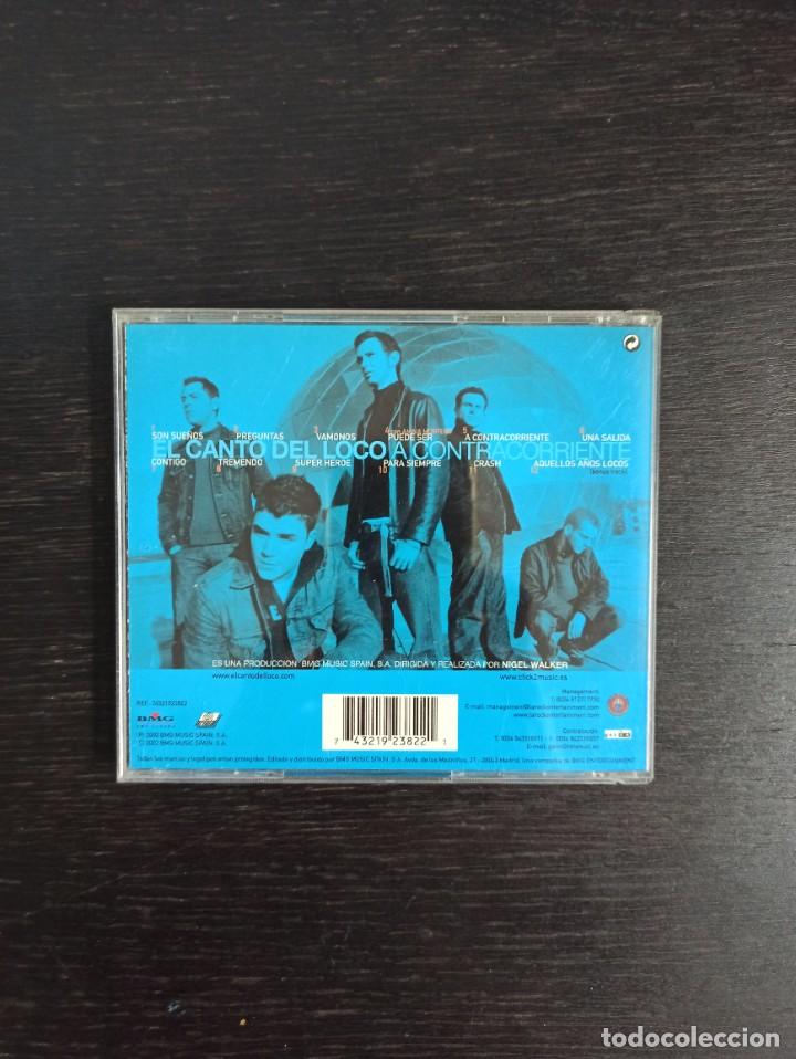 CDs de m&uacute;sica: El canto del loco. A contracorriente - Foto 2