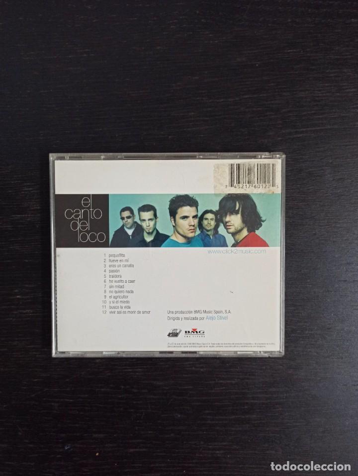 CDs de m&uacute;sica: El canto del loco - Foto 2
