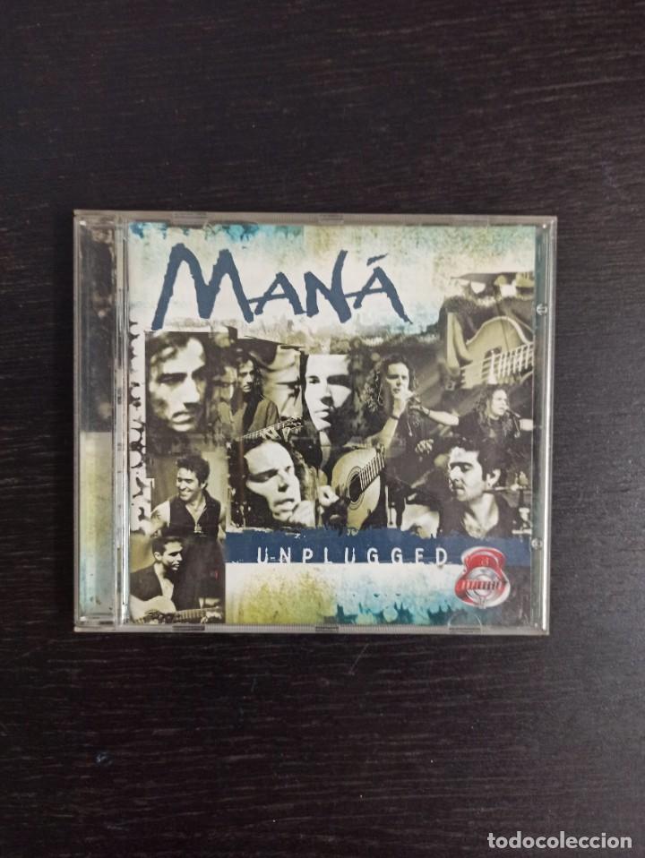 CDs de m&uacute;sica: Man&aacute;. Unplugged - Foto 1