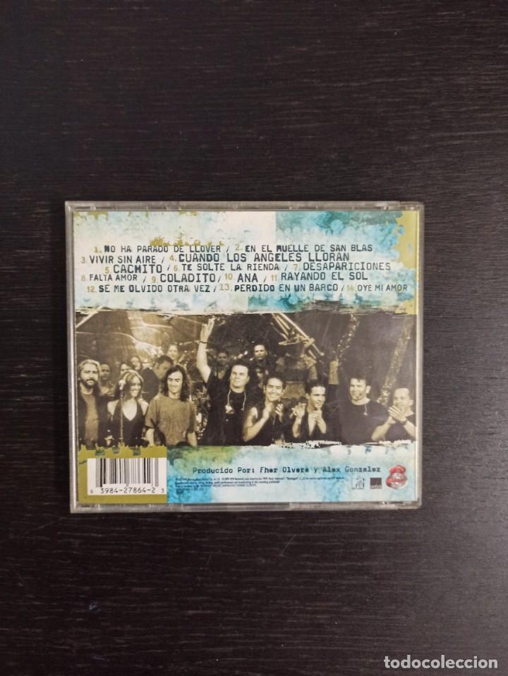 CDs de m&uacute;sica: Man&aacute;. Unplugged - Foto 2