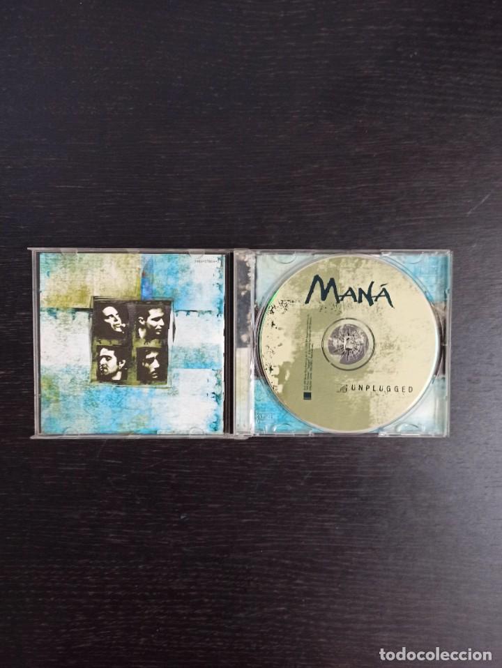 CDs de m&uacute;sica: Man&aacute;. Unplugged - Foto 3