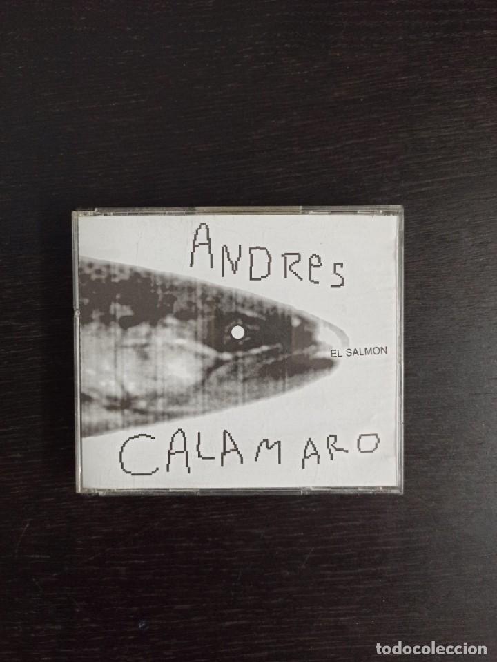 CDs de m&uacute;sica: Andr&eacute;s Calamaro. El salm&oacute;n - Foto 1