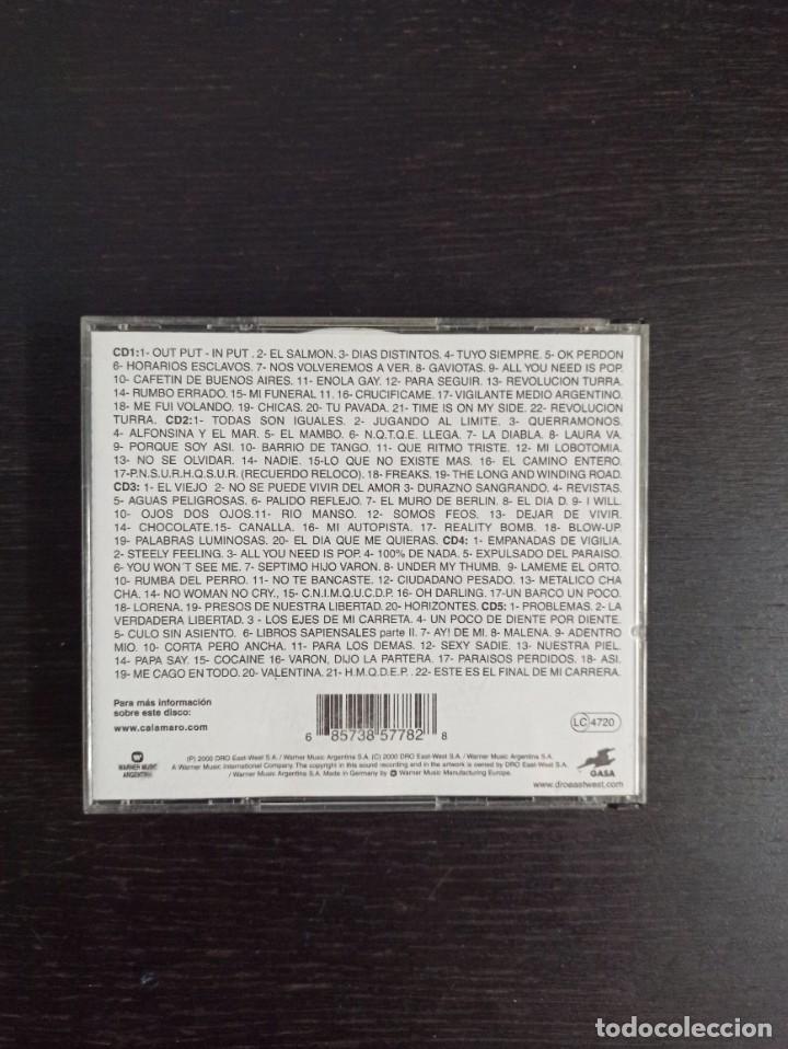 CDs de m&uacute;sica: Andr&eacute;s Calamaro. El salm&oacute;n - Foto 2